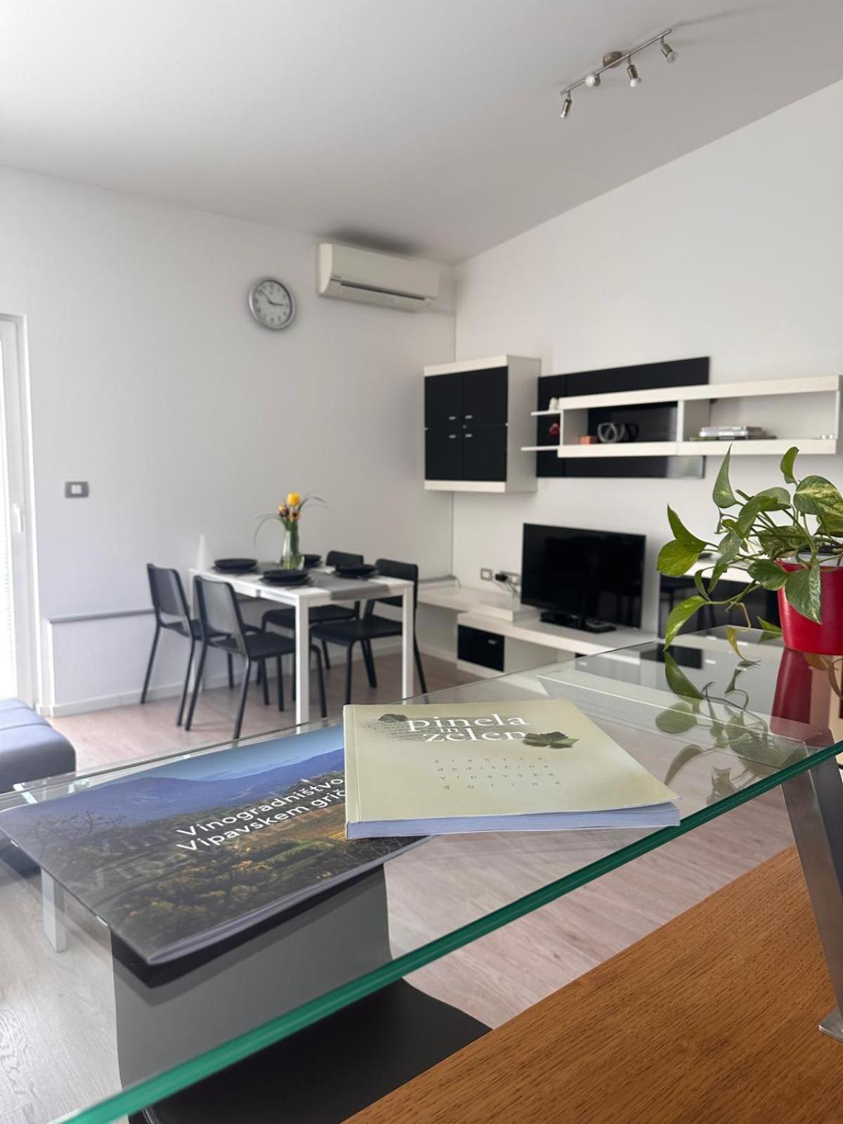 Apartment Stucin Випава Экстерьер фото